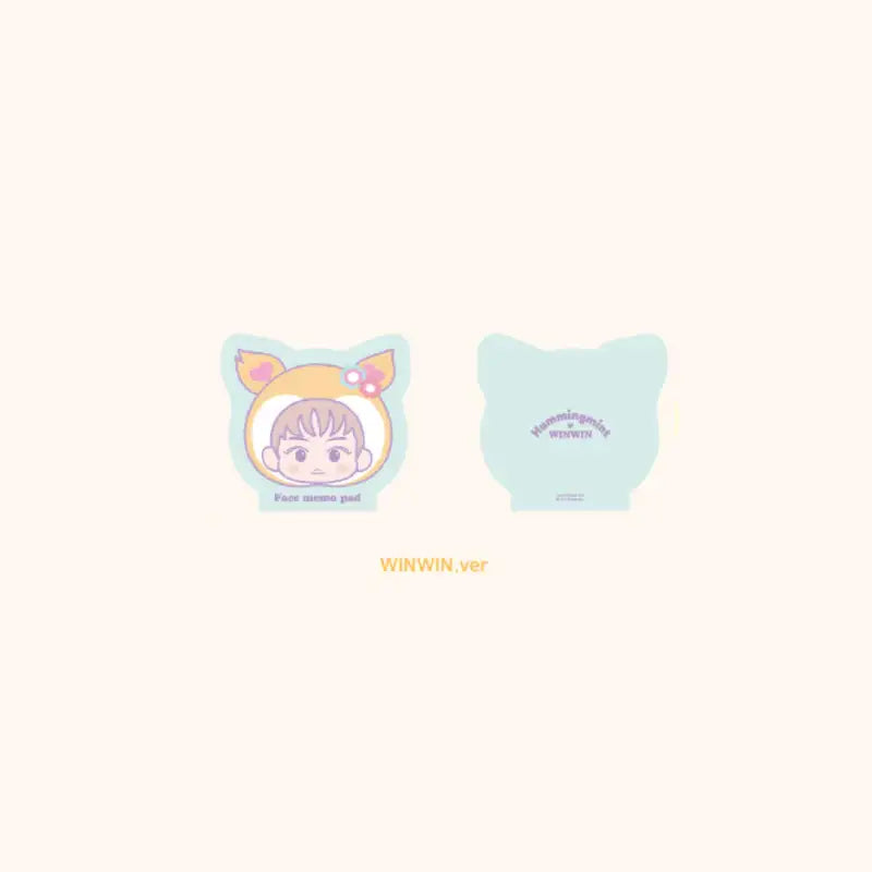 NCT x Sanrio - Face Memo Pad - Sanrio - Memo Pad - Harumio