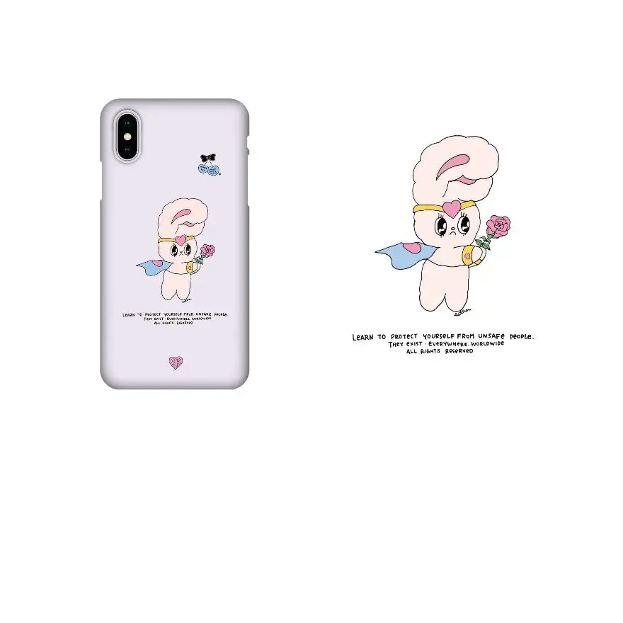 Esther Bunny - Slim Fit Phone Case - Esther Bunny - Accessories - Harumio