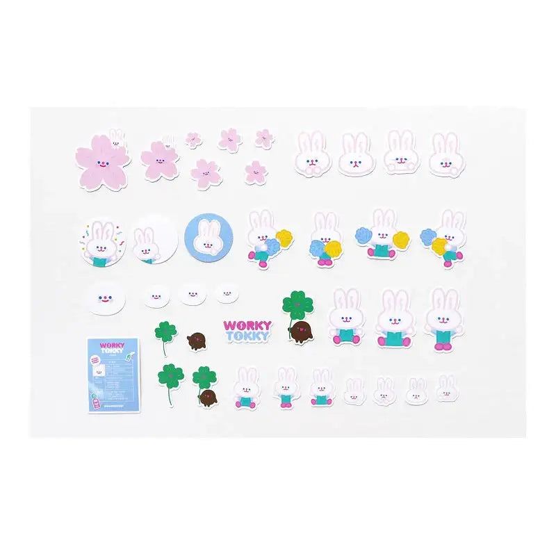 The Recorder Factory - Party Sticker Pack