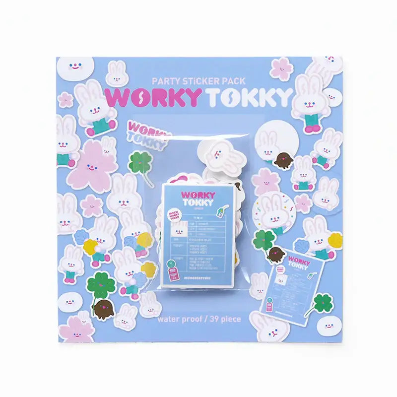 The Recorder Factory - Party Sticker Pack - The Recorder Factory - Accessories - Harumio