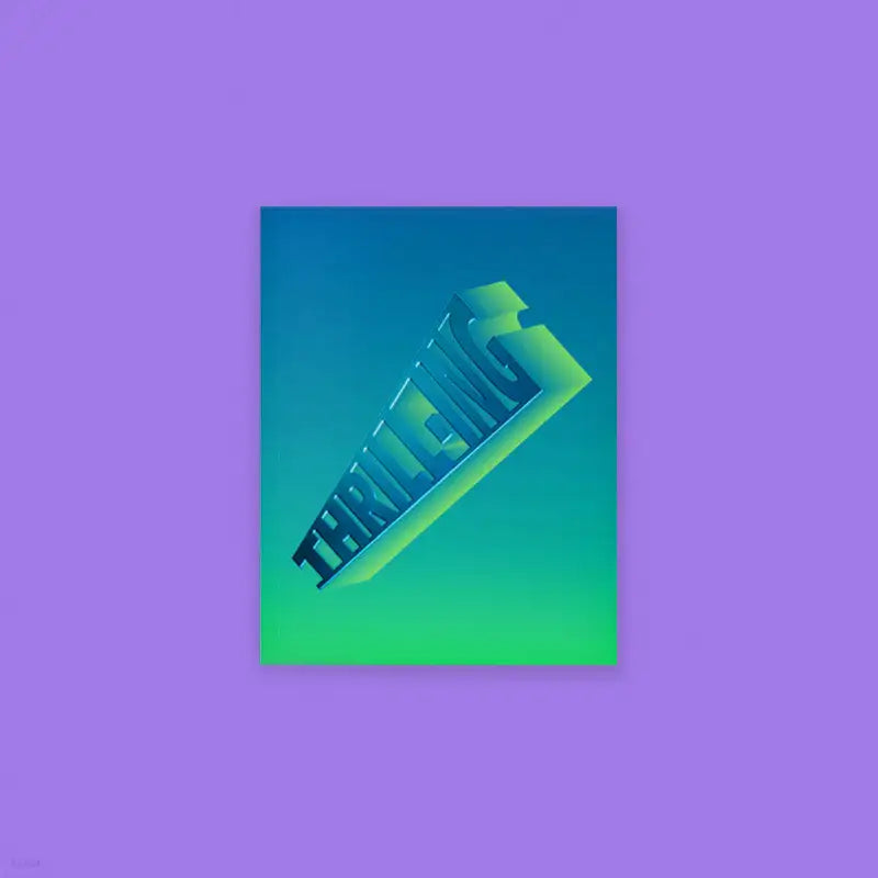 The Boyz - 6th Mini Album : THRILL-ING - The Boyz - Album - Harumio