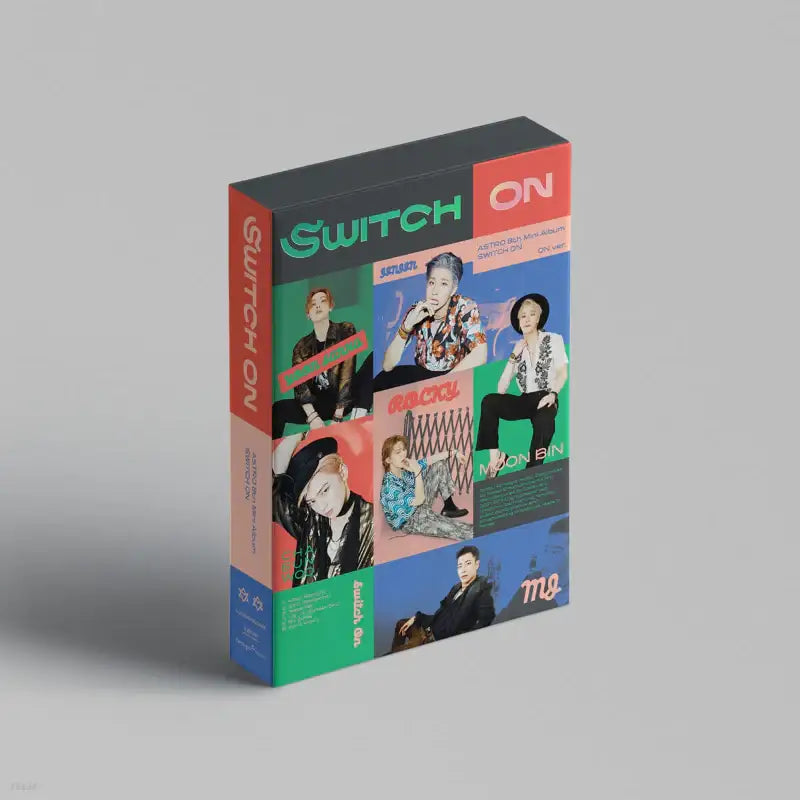 ASTRO - 8th Mini Album : SWITCH ON - Fantagio - Album - Harumio