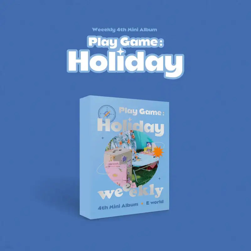 Weeekly - 4th Mini Album Play Game:Holiday - Weeekly - Albums - Harumio