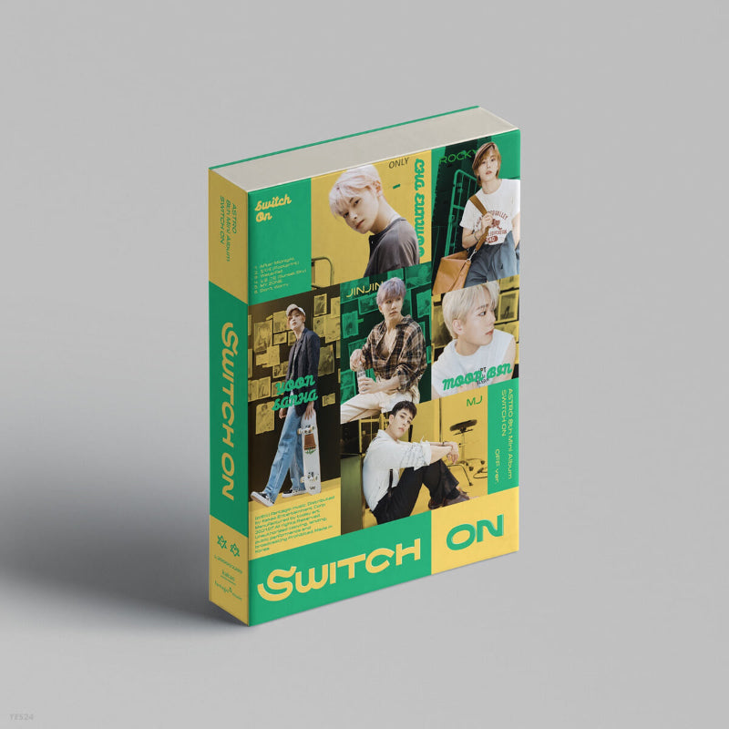 ASTRO - 8th Mini Album : SWITCH ON