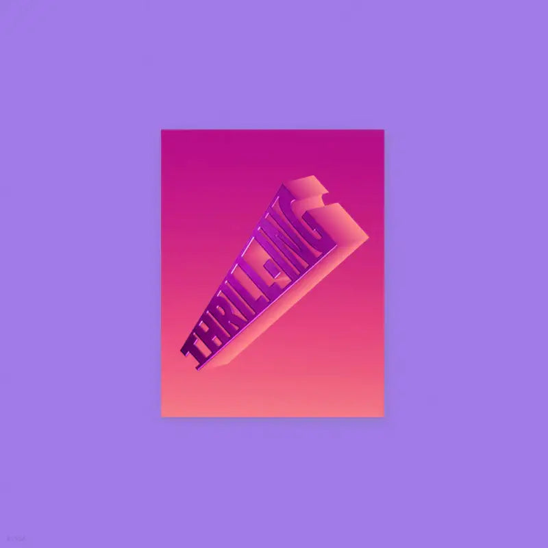 The Boyz - 6th Mini Album : THRILL-ING - The Boyz - Album - Harumio