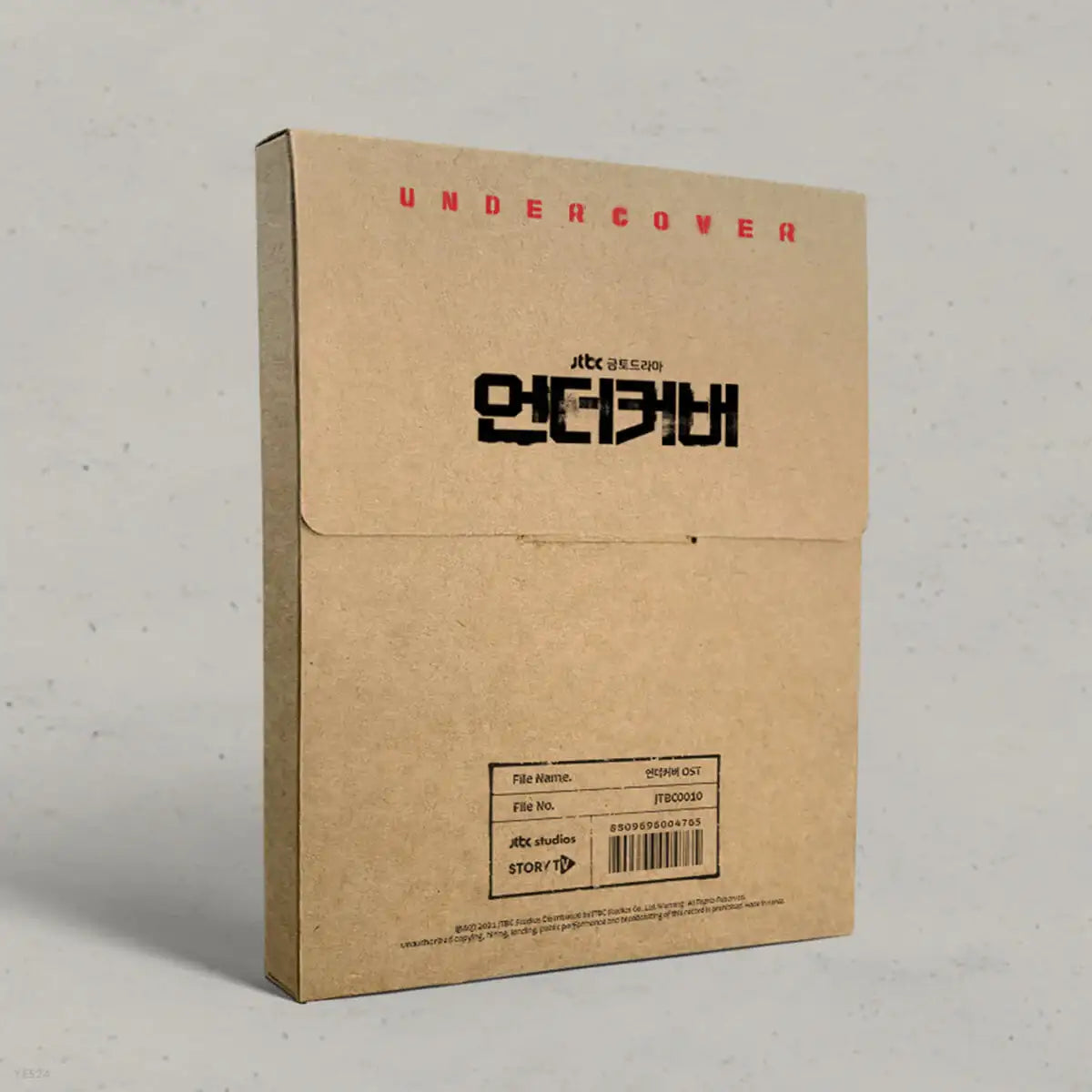 JTBC Drama - Undercover OST - JTBC Drama - Album - Harumio