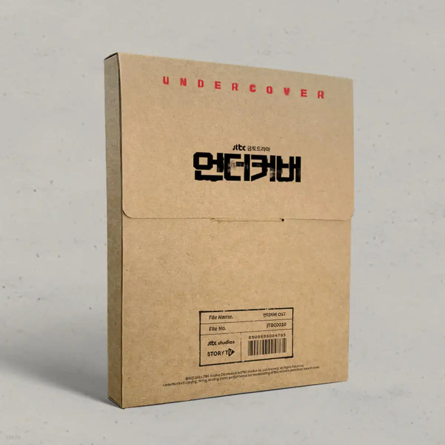 JTBC Drama - Undercover OST - JTBC Drama - Album - Harumio