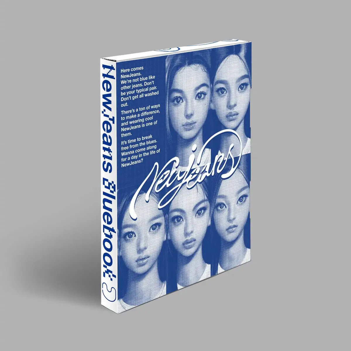 NewJeans - New Jeans : 1ST EP Album (Bluebook 6 Versions Set) - NewJeans - Album - Harumio