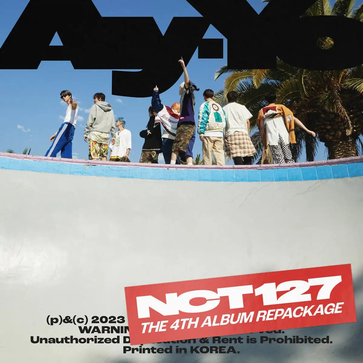 NCT 127 - Ay-Yo : 4th Full Repackage Album (S-Mini Version) - NCT 127 - Album - Harumio