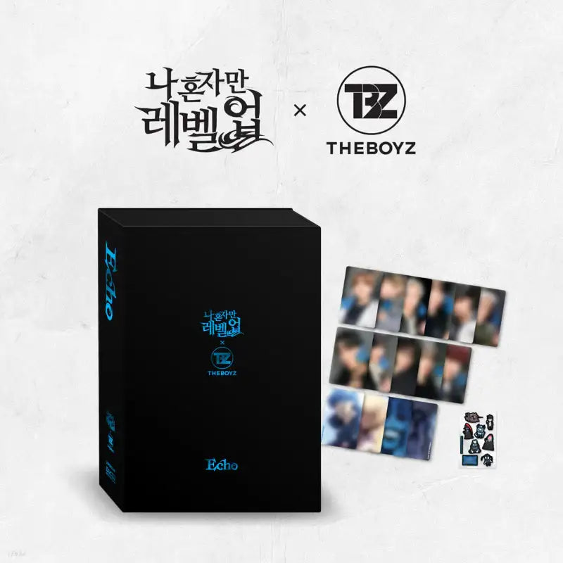 The Boyz x Only I Level Up Webtoon - Echo - OST - Kakao Entertainment - Album - Harumio