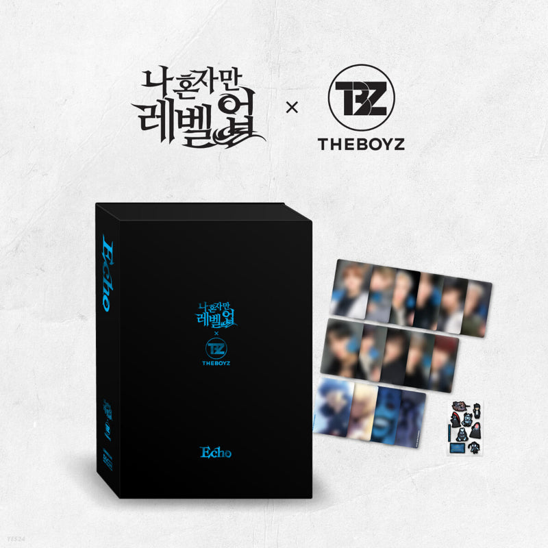 The Boyz x Only I Level Up Webtoon - Echo - OST - Harumio