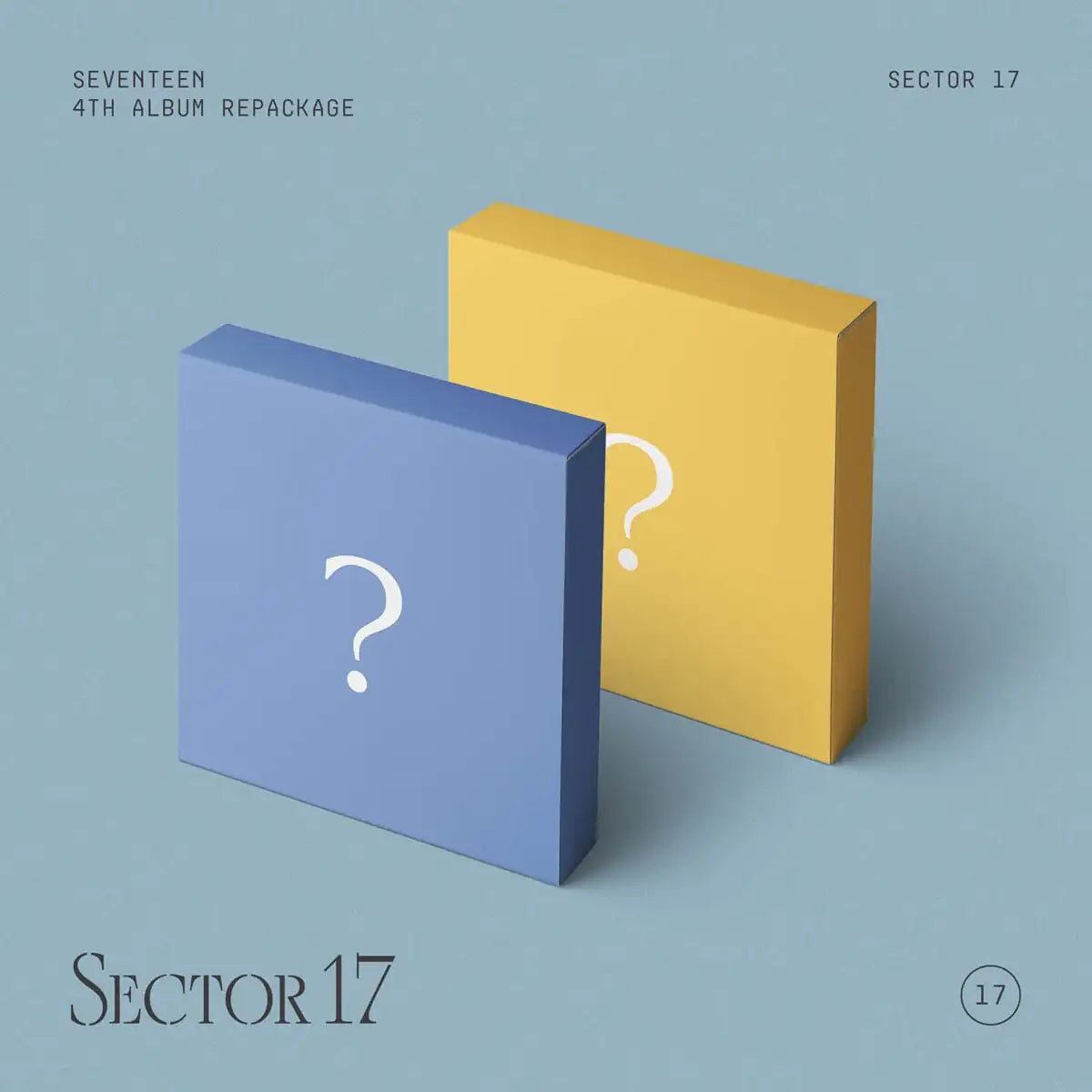 SEVENTEEN - Repackage Sector 17 : 4th Album - SEVENTEEN - Album - Harumio