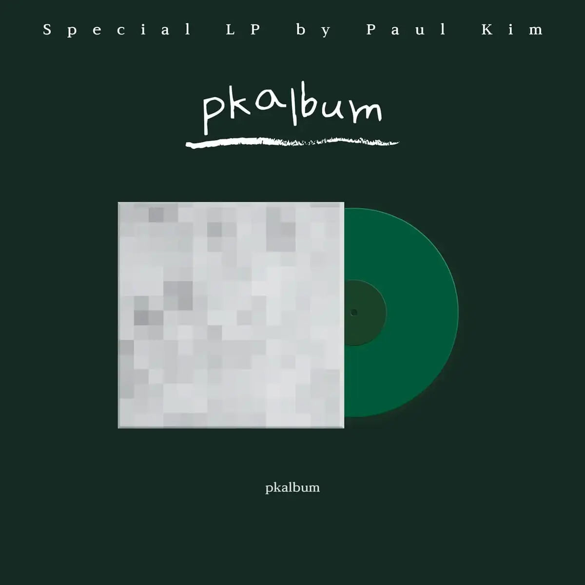 Paul Kim - pkalbum (LP version) - Paul Kim - Album - Harumio
