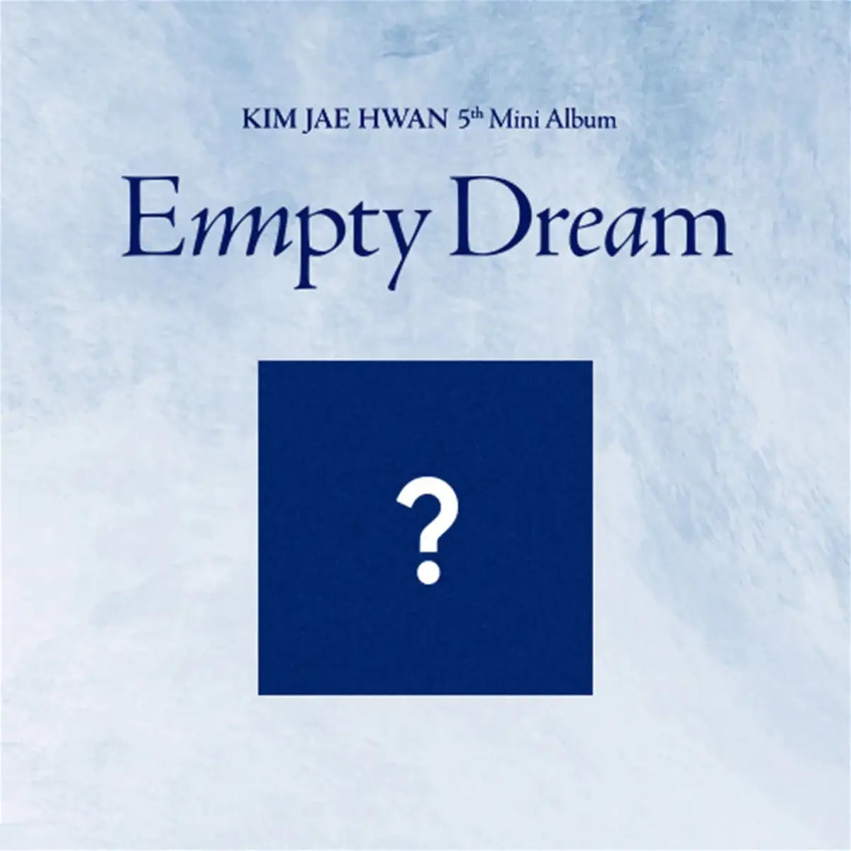 Kim Jae Hwan - Empty Dream : 5th Mini Album (Limited Edition) - Kim Jae Hwan - Album - Harumio