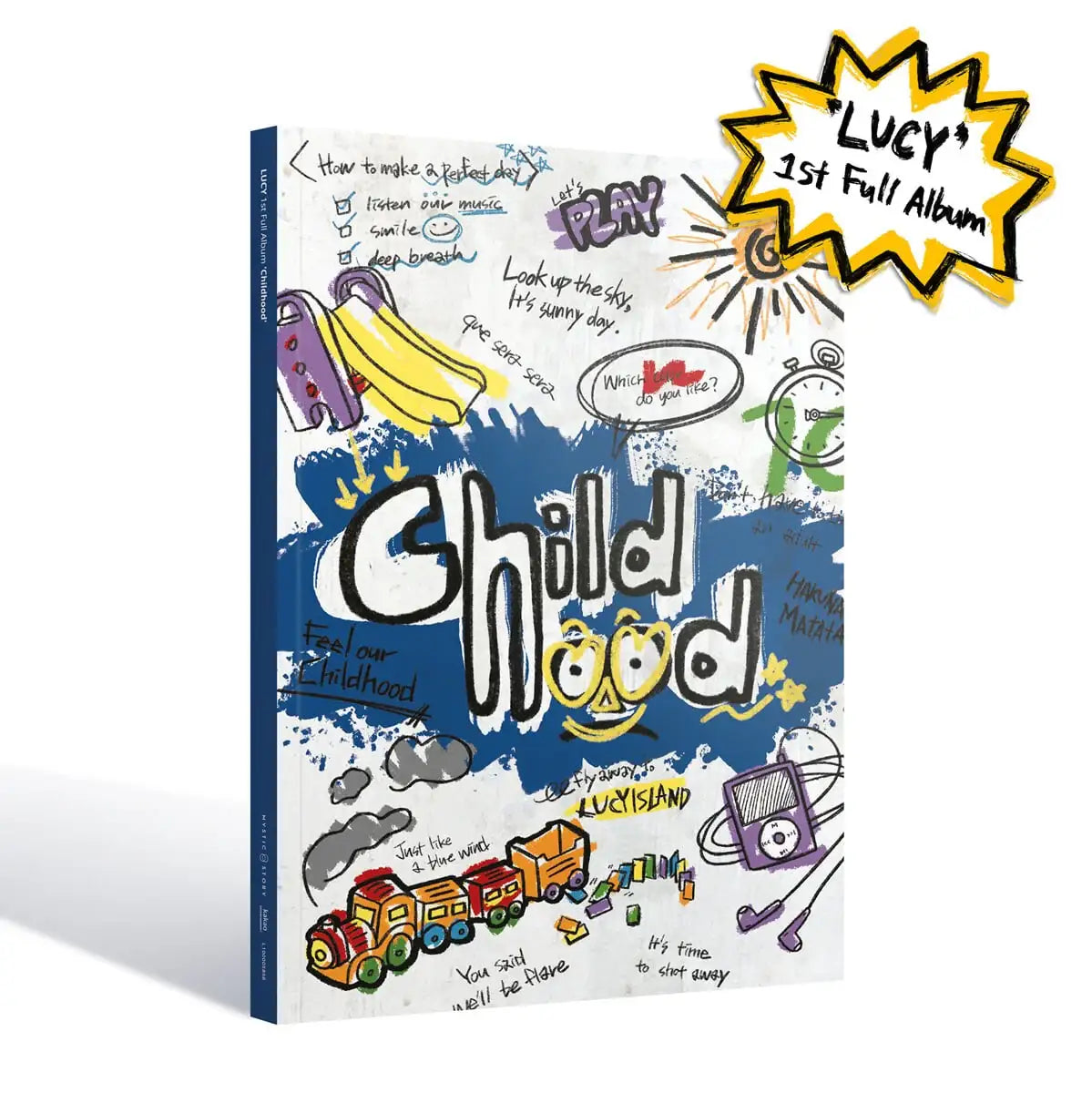 LUCY - Childhood : 1st Full Album - LUCY - Album - Harumio