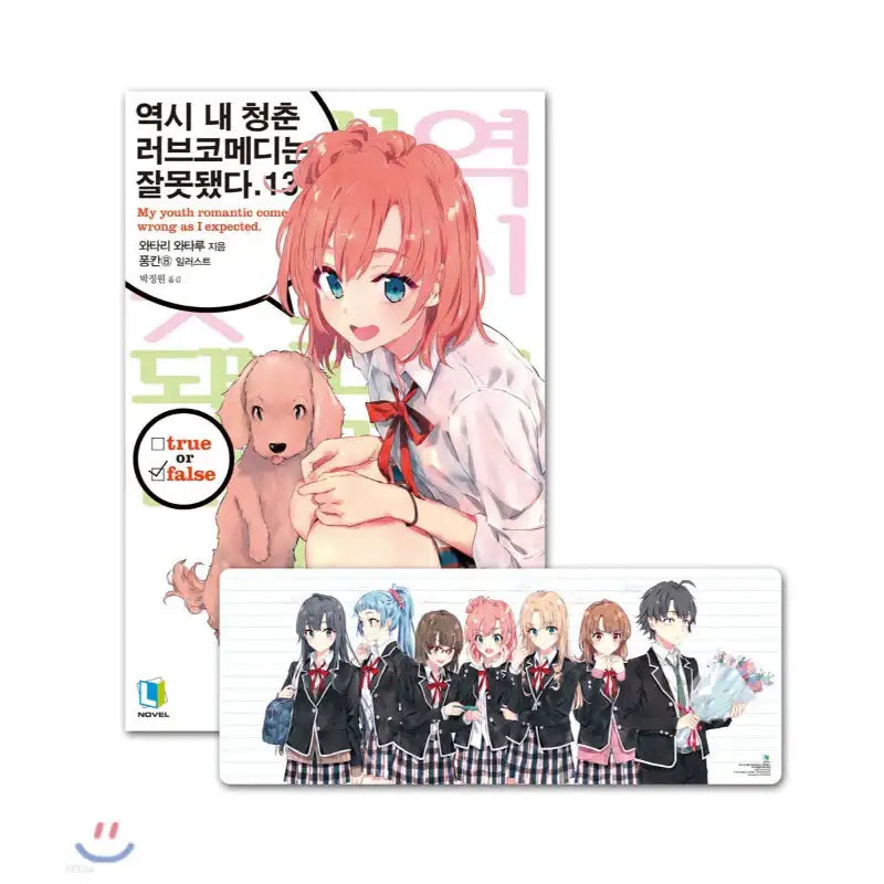 My Youth Romantic Comedy Is Wrong, As I Expected - Light Novel - D&C Media - Light Novel - Harumio