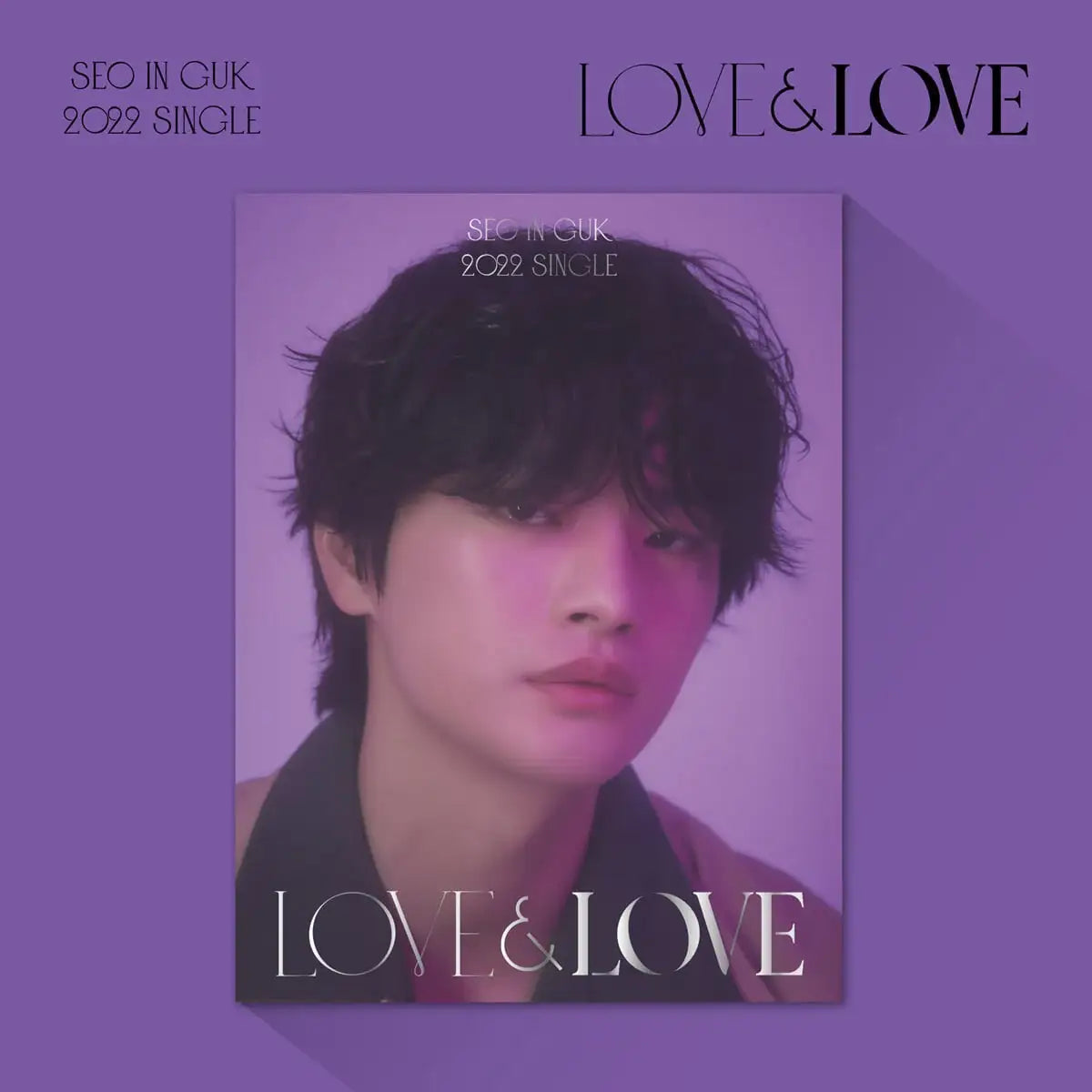Seo In-guk - Love & Love : Single Album - Seo In-guk - Album - Harumio