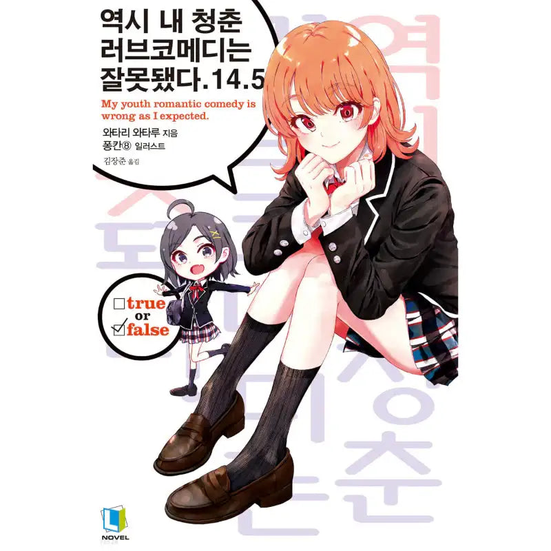 My Youth Romantic Comedy Is Wrong, As I Expected - Light Novel - D&C Media - Light Novel - Harumio