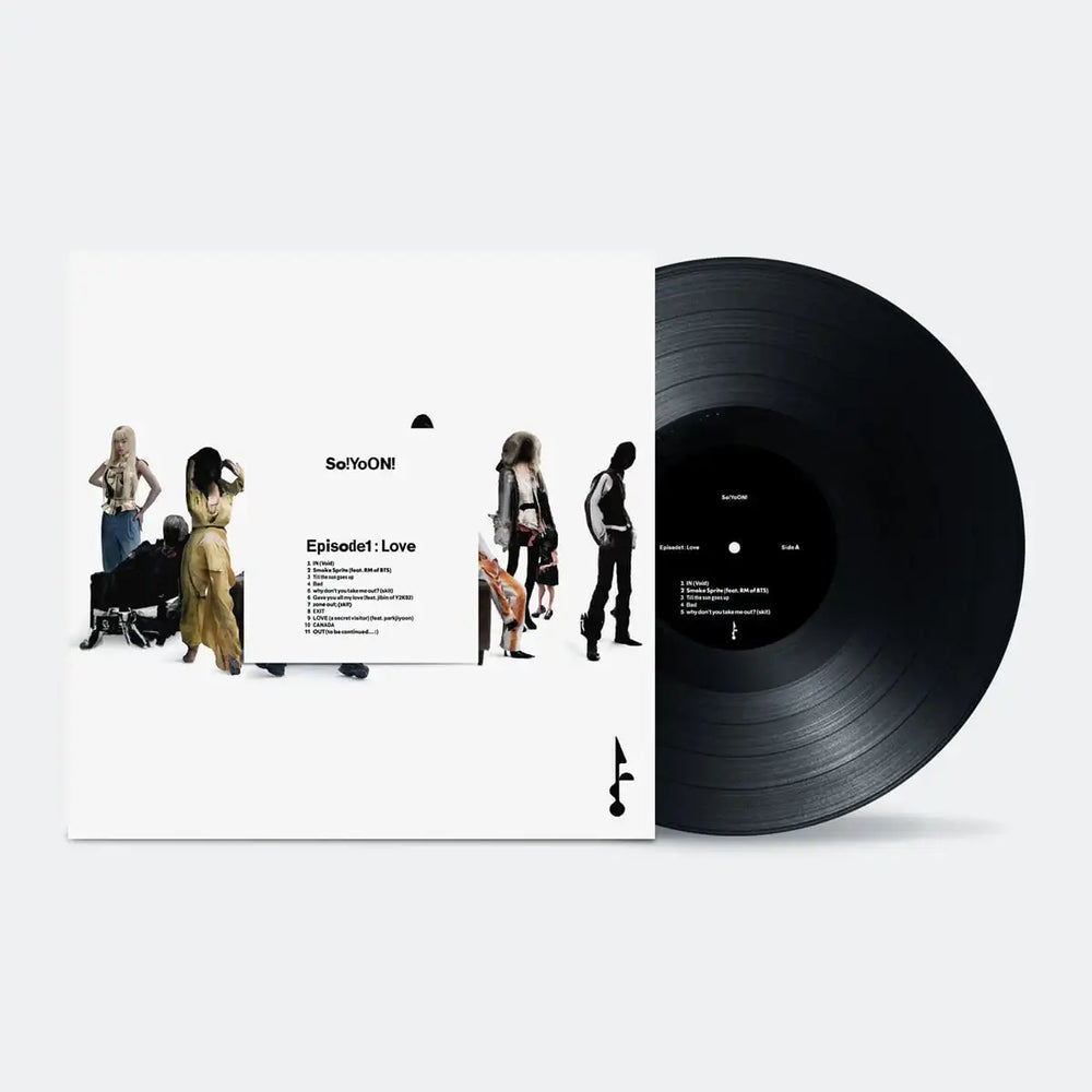 So!YoON! (Hwang Soyoon) - Episode1 : Love : Album Vol. 2 (LP) - So!YoON! - Album - Harumio