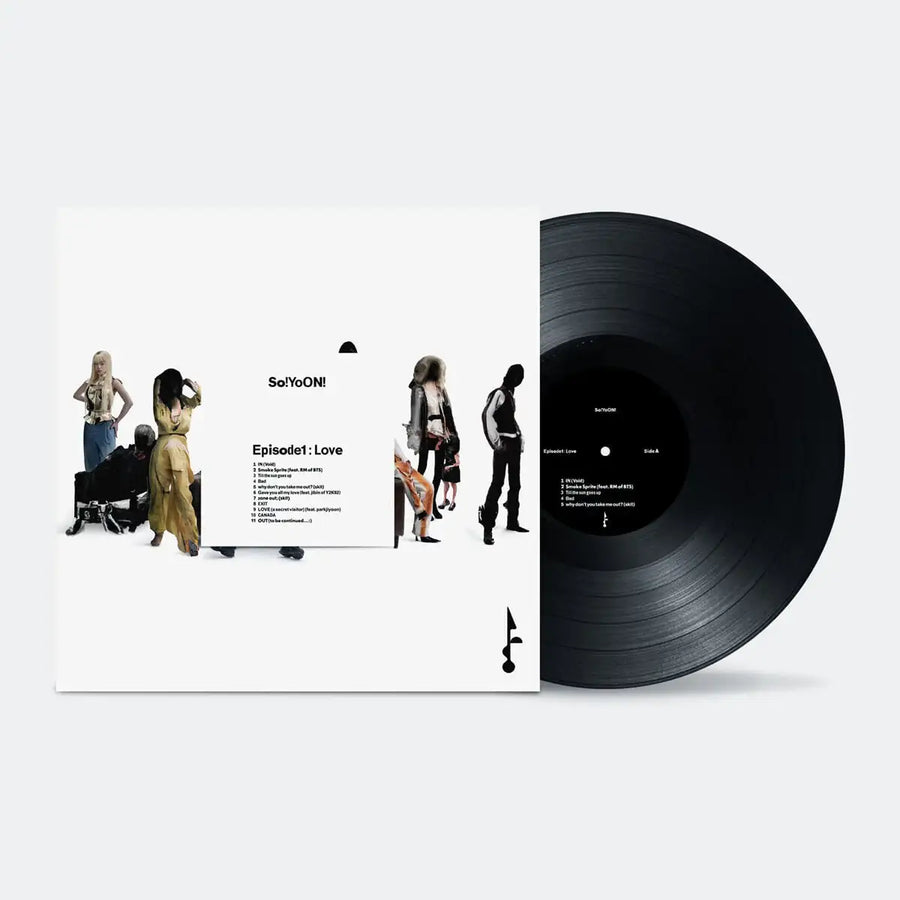 So!YoON! (Hwang Soyoon) - Episode1 : Love : Album Vol. 2 (LP) - So!YoON! - Album - Harumio