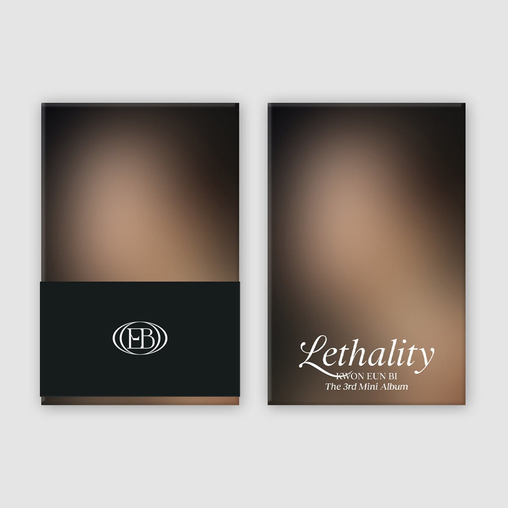 Kwon Eun Bi : Lethality : Mini Album Vol. 3 (POCA Ver.)