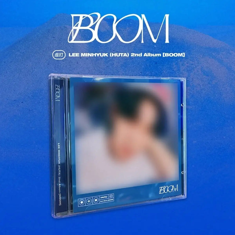 Lee Min-hyuk (HUTA) - BOOM : 2nd Full Album (Jewel version) - Lee Min-hyuk (HUTA) - Album - Harumio