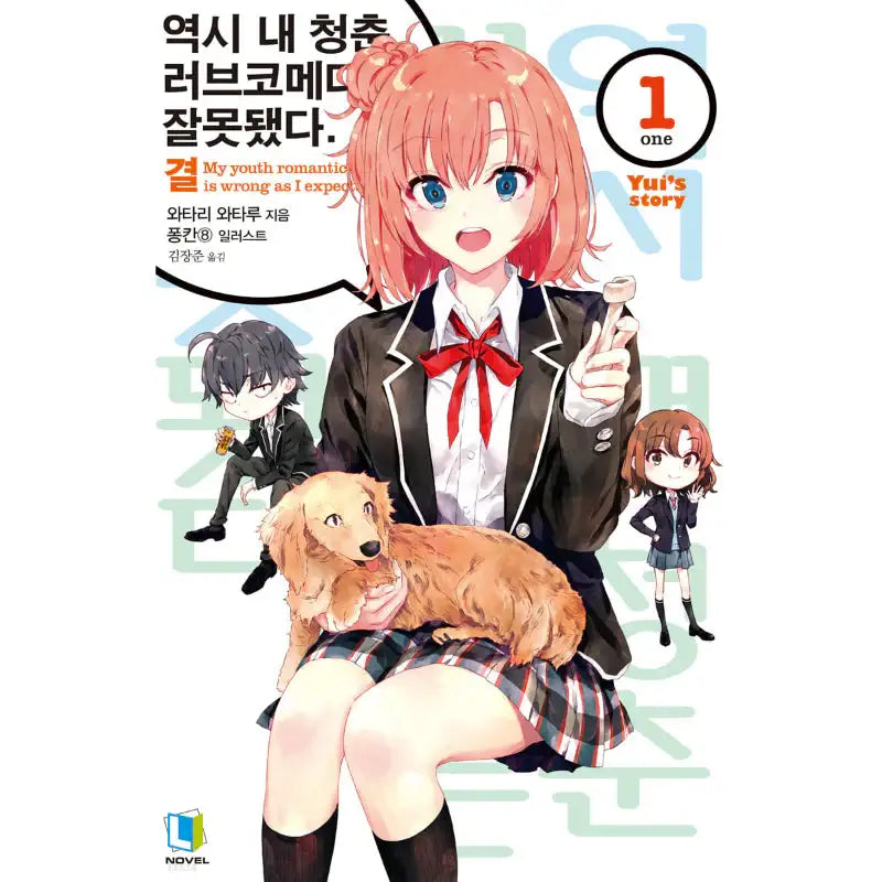 My Youth Romantic Comedy Is Wrong, As I Expected - Light Novel - D&C Media - Light Novel - Harumio