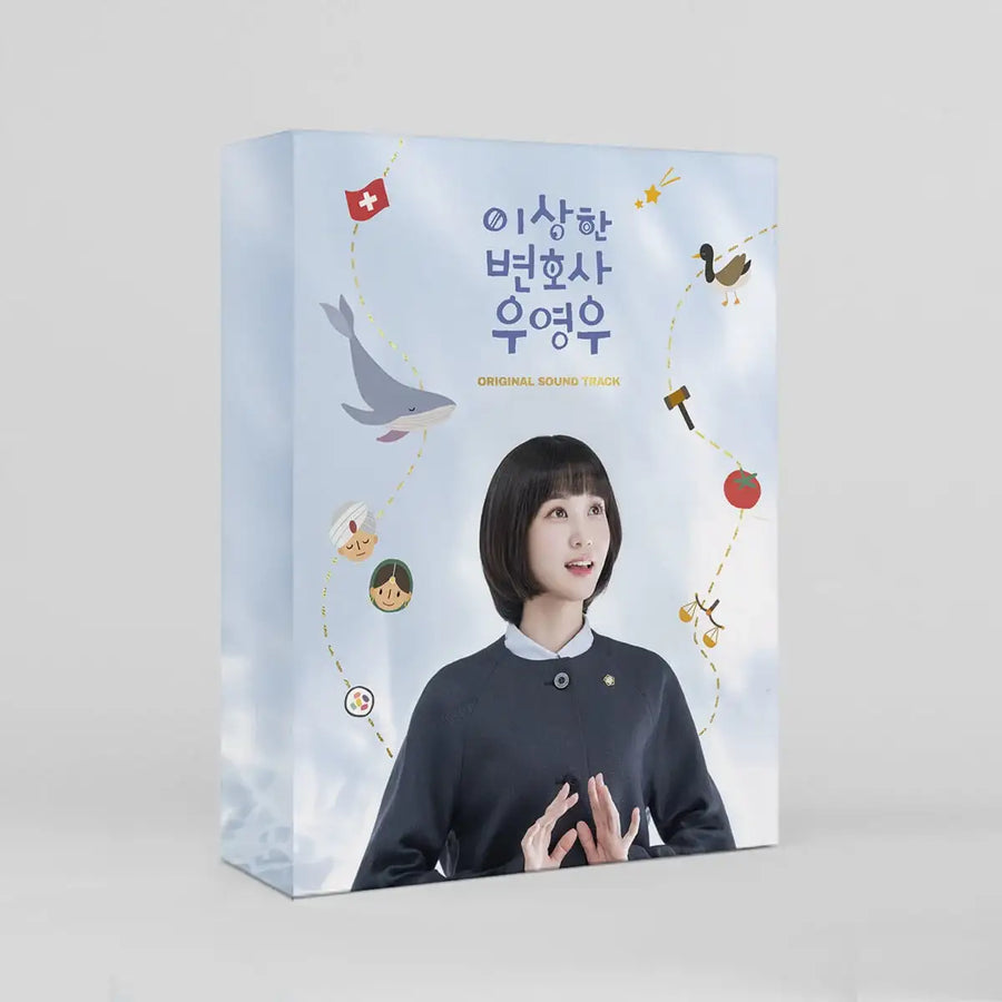 ENA Drama - Extraordinary Attorney Woo OST - ENA Drama - Album - Harumio