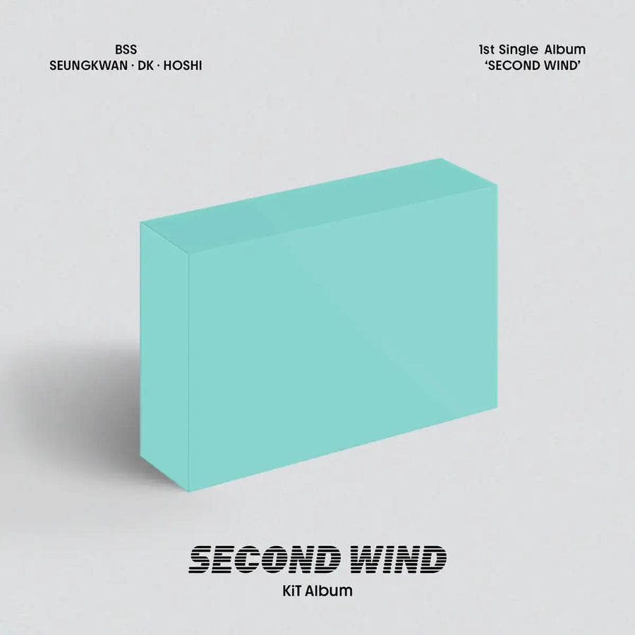 SEVENTEEN's Boo Seok Soon - Second Wind : 1st Single Album (KiT Album) - BSS - Album - Harumio