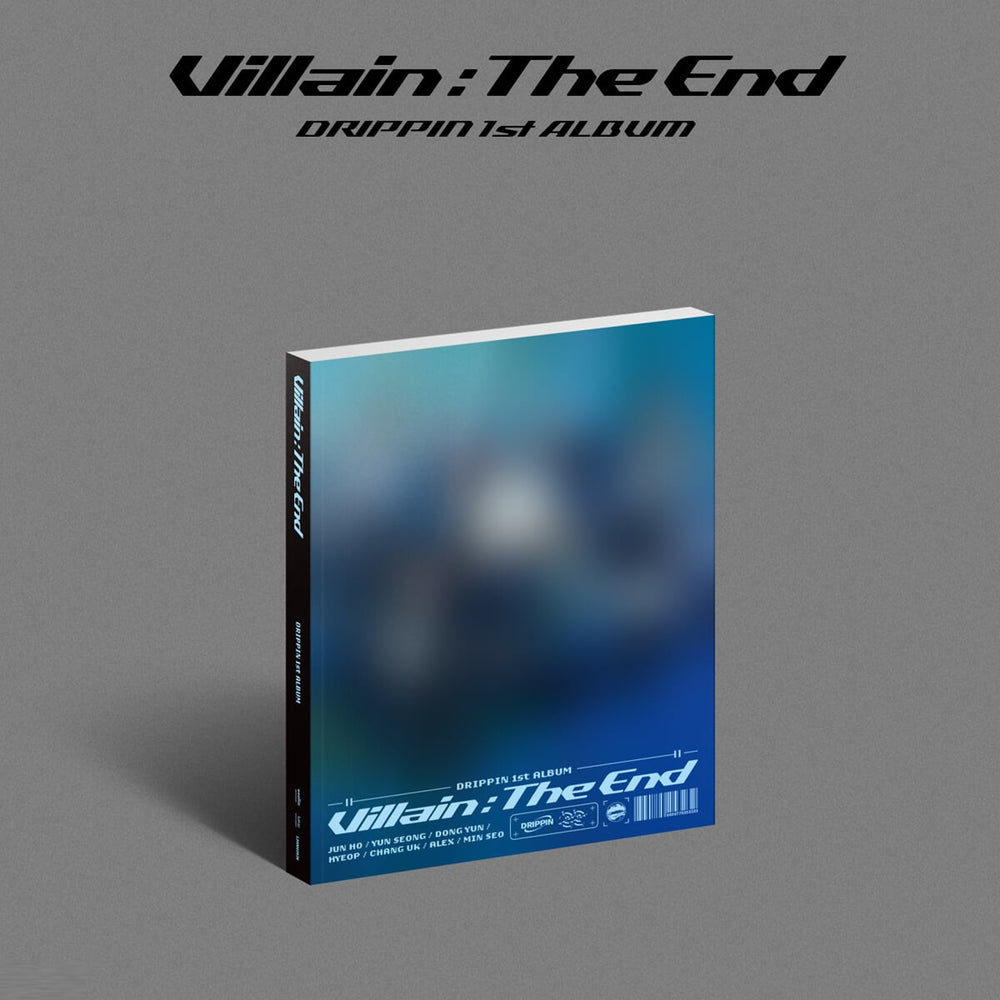 DRIPPIN - Villain:The End : 1st Album