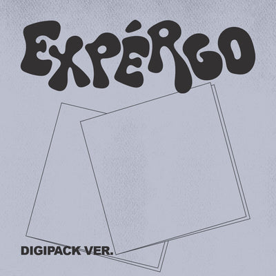 NMIXX - EXPERGO : 1st EP (Digipack Version - Random)