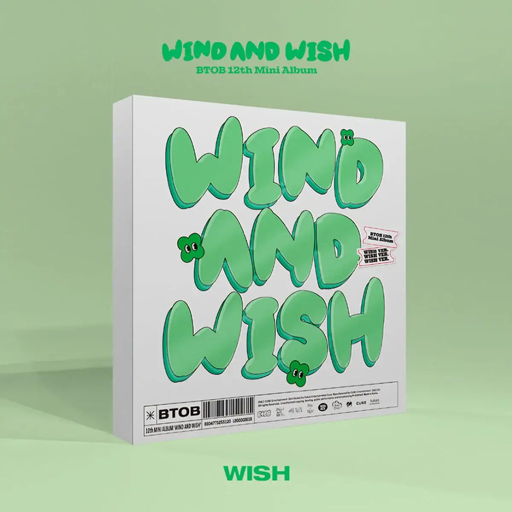 BTOB - Wind And Wish : Mini Album Vol. 12 - BTOB - Album - Harumio