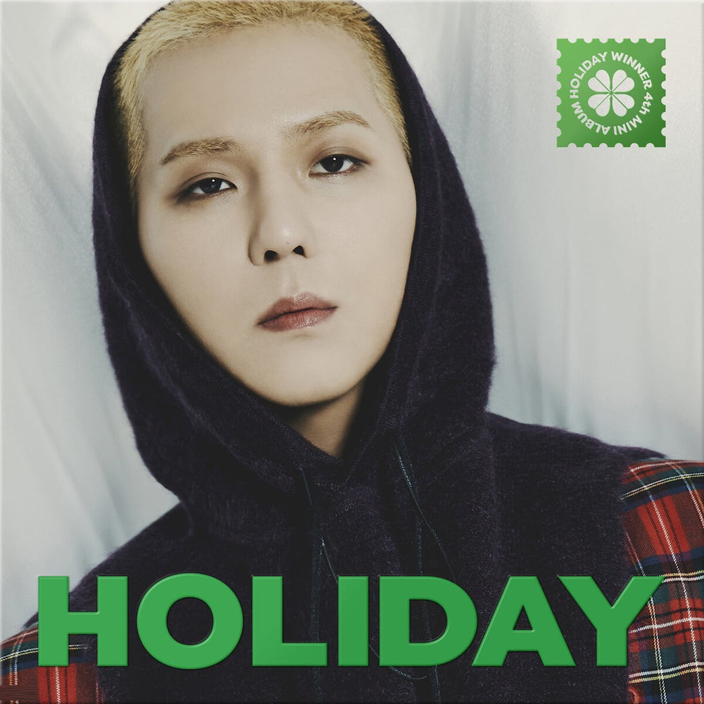 WINNER - HOLIDAY : Mini Album Vol. 4 (Digipack Version)