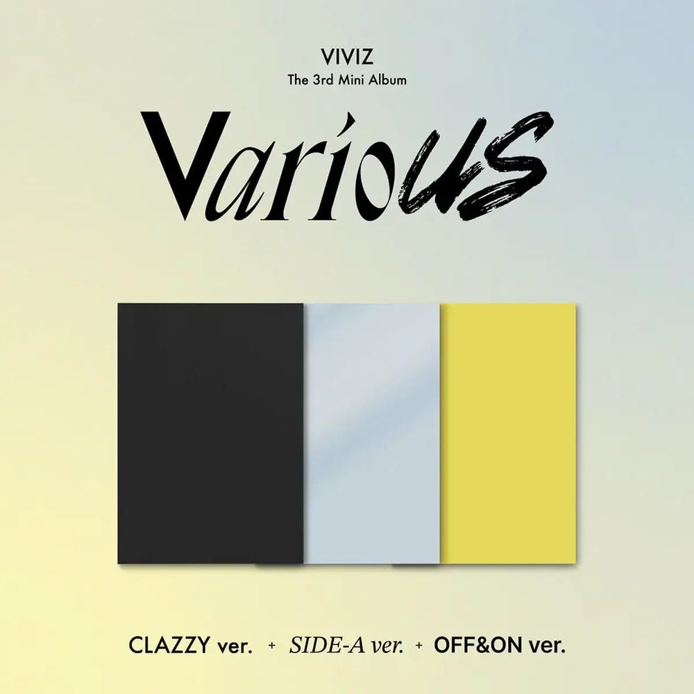 VIVIZ - VarioUS : 3rd Mini Album (Photobook Version Set) - VIVIZ - Album - Harumio