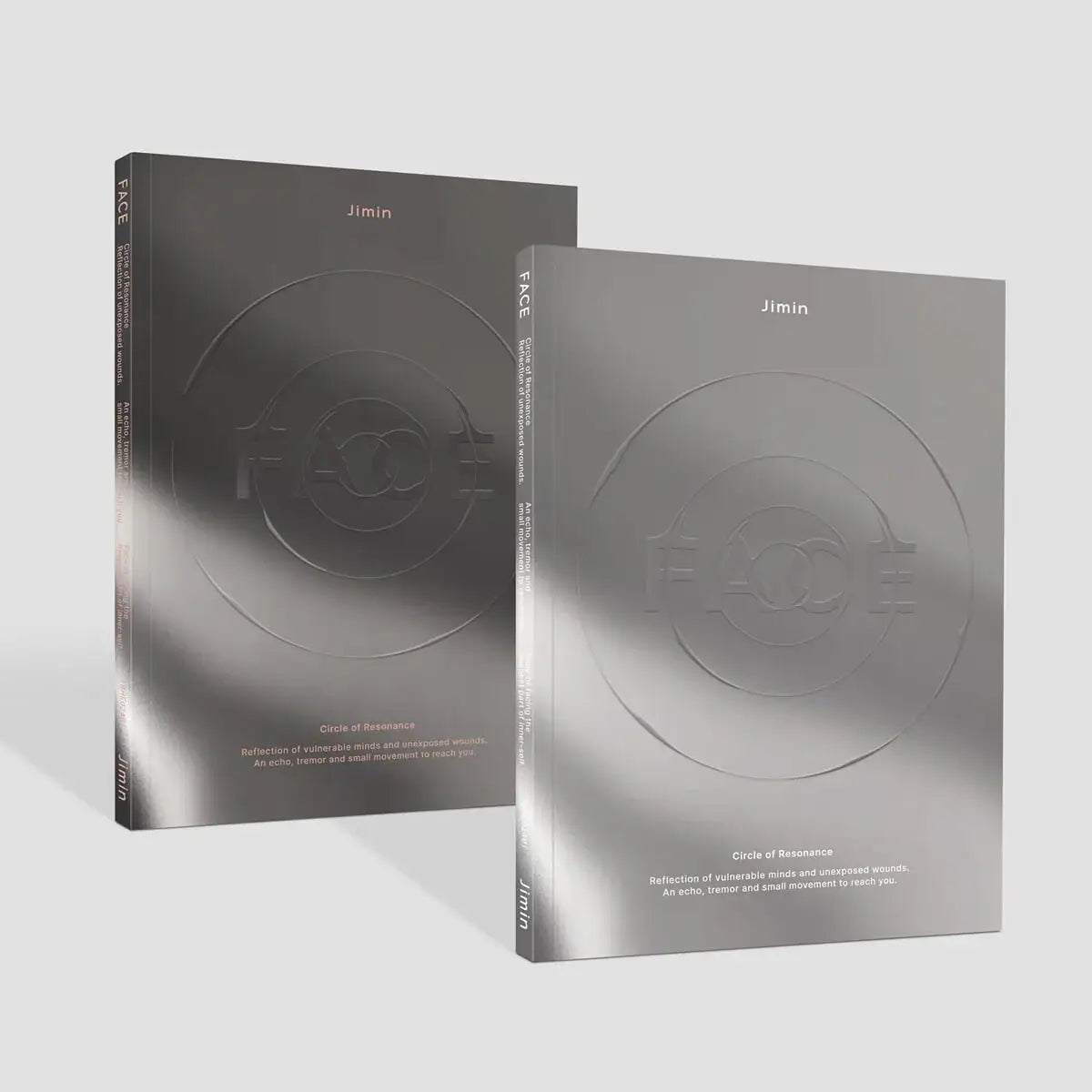 Jimin (BTS) - Face : 1st Album (Weverse Album + Photobook Versions) - Jimin (BTS) - Album - Harumio