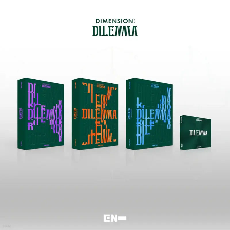 ENHYPEN - DIMENSION : DILEMMA - ENHYPEN - Album - Harumio
