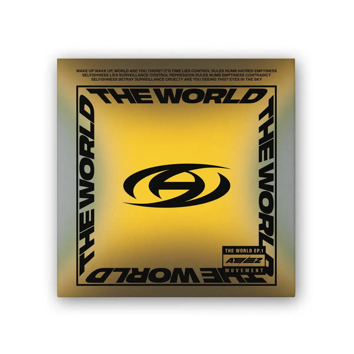 ATEEZ - The World EP.1 : Movement - KQ Entertainment - Album - Harumio