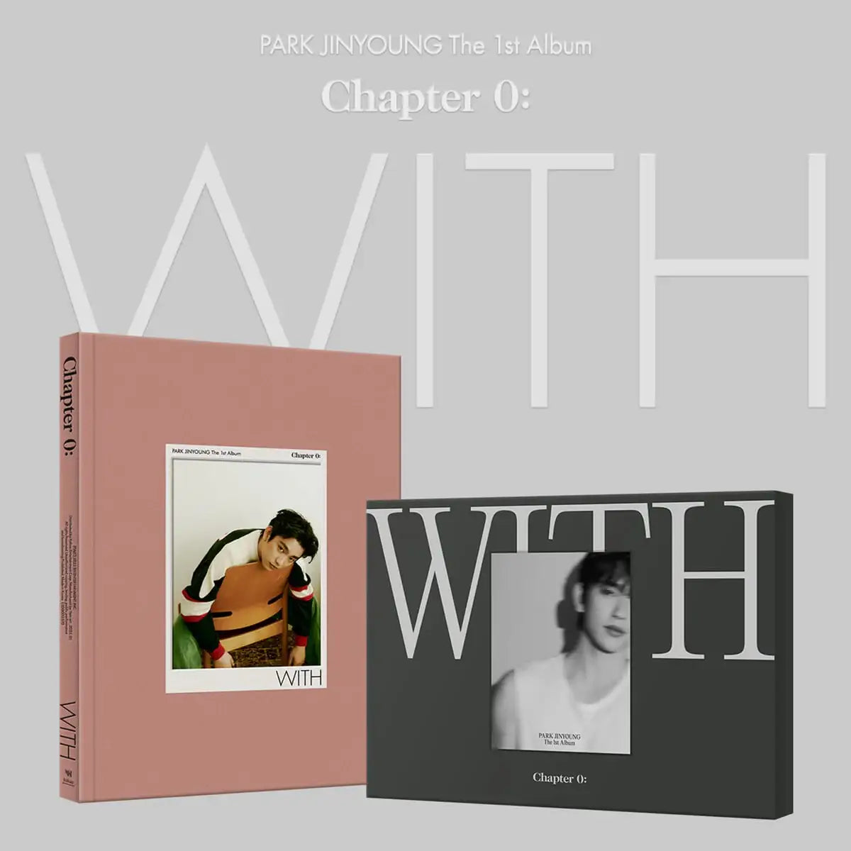JIN YOUNG (GOT7) - Chapter 0: WITH : 1st Album - JIN YOUNG - Album - Harumio