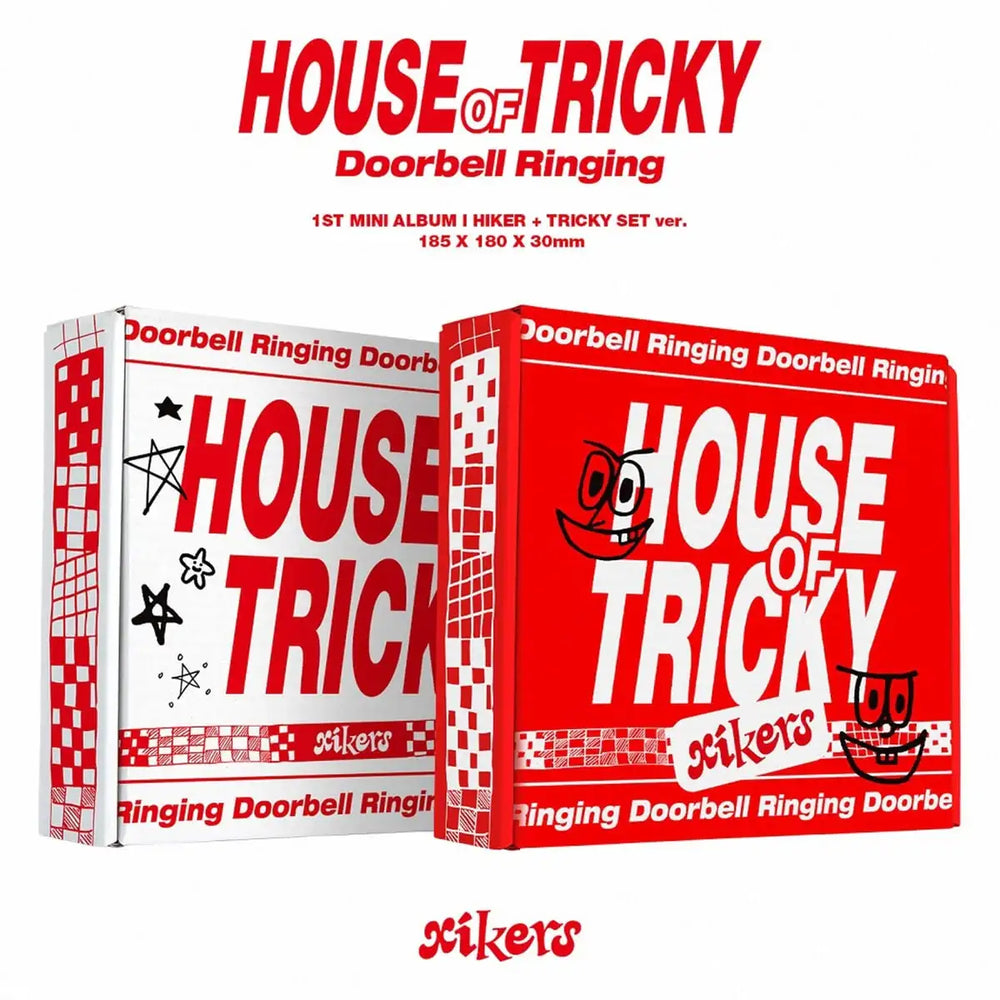 Xikers - HOUSE OF TRICKY : Doorbell Ringing : Mini Album Vol. 1 - Xikers - Album - Harumio