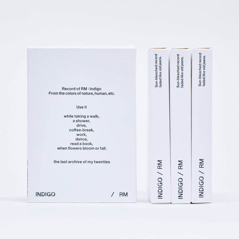 BTS RM - Indigo : 1st Solo Album