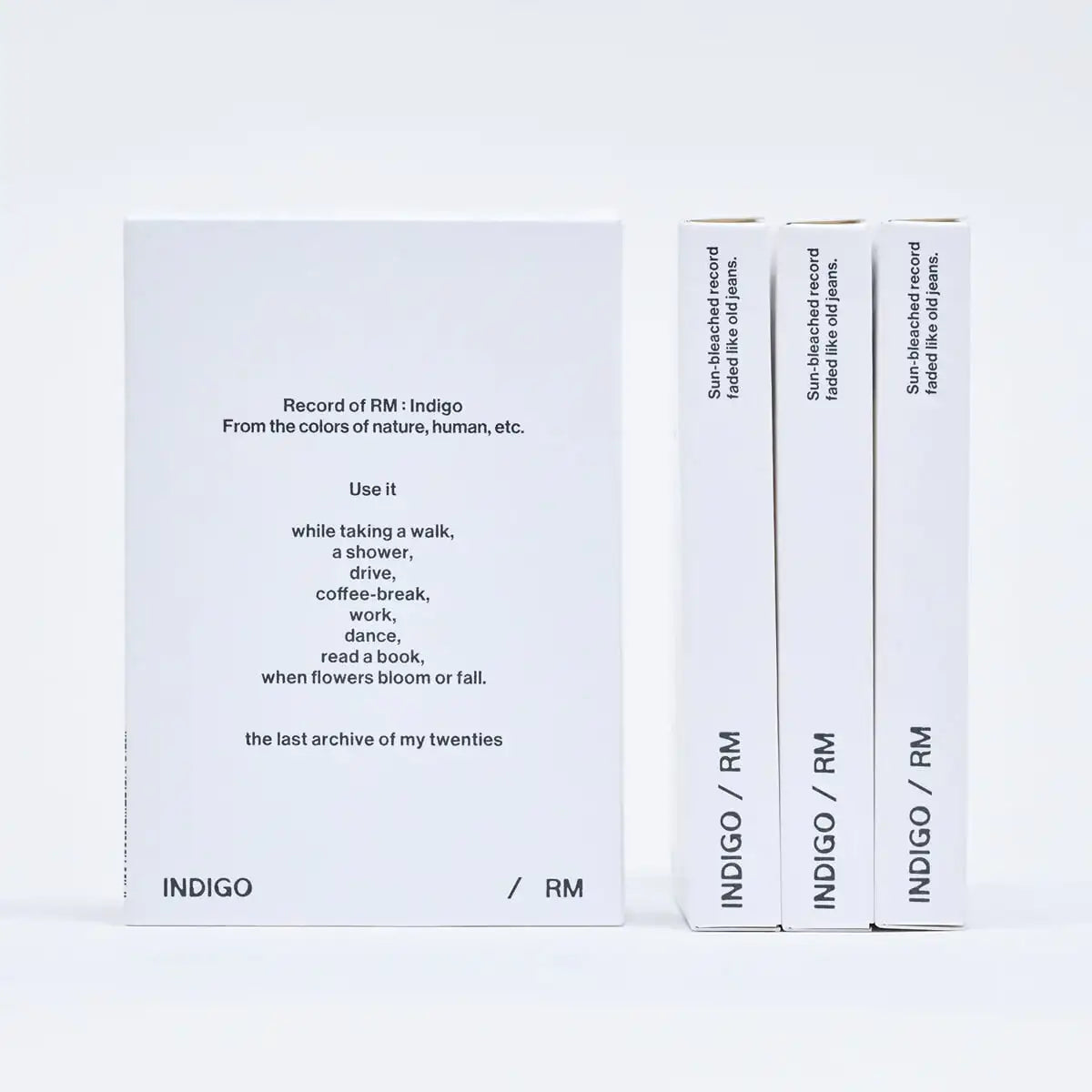 BTS RM - Indigo : 1st Solo Album - BTS RM - Album - Harumio