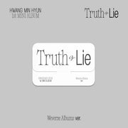 Hwang Minhyun - Truth Or Lie : 1st Mini Album (Weverse Album) - Hwang Minhyun - Album - Harumio