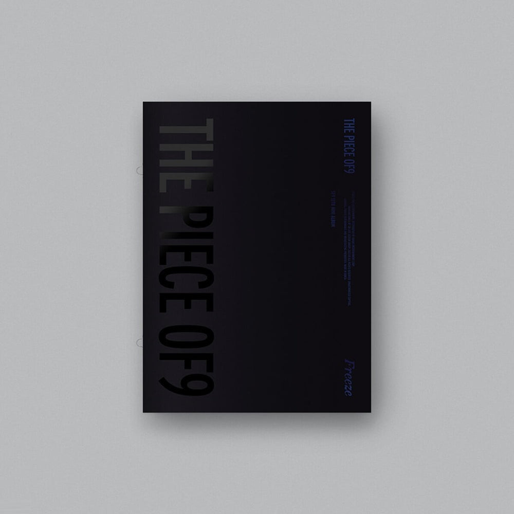 SF9 - THE PIECE OF9 : 12th Mini Album