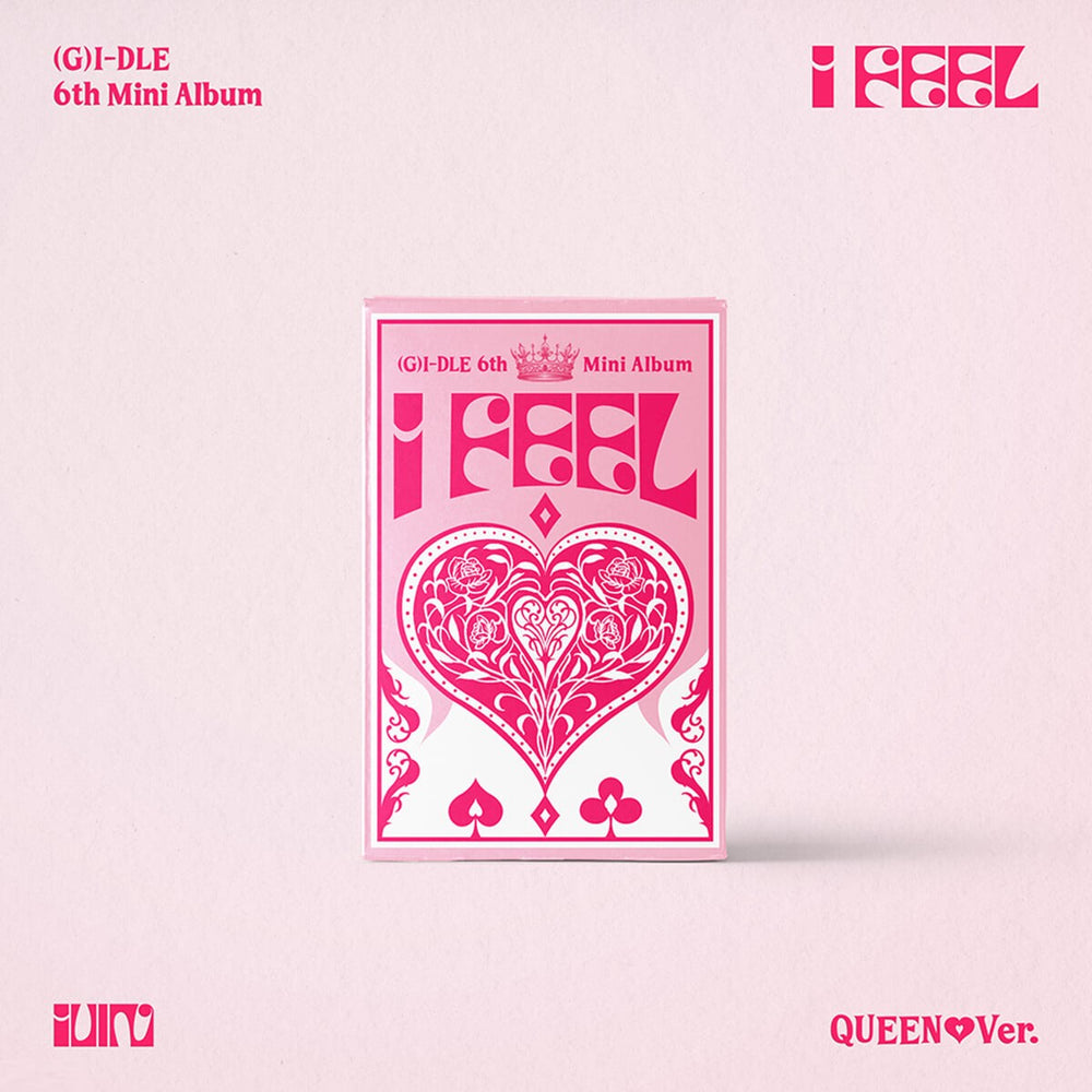 (G)I-DLE - I Feel : 6th Mini Album