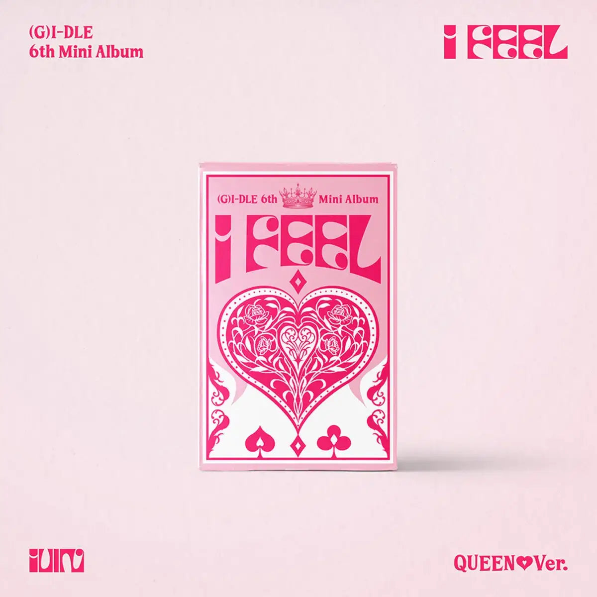 (G)I-DLE - I Feel : 6th Mini Album - Cube Entertainment - Album - Harumio