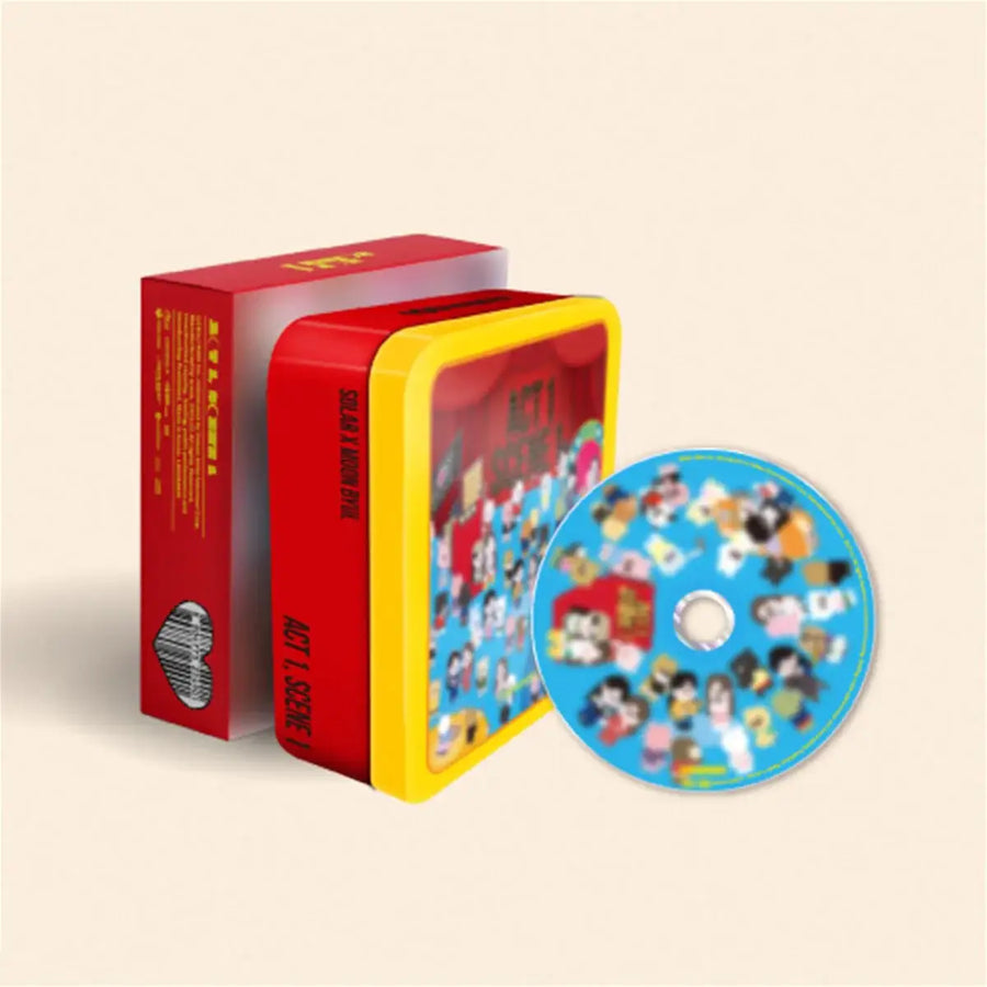 MAMAMOO+ - Act 1 Scene 1 : 1st Single Album (Limited Version) - MAMAMOO+ - Album - Harumio