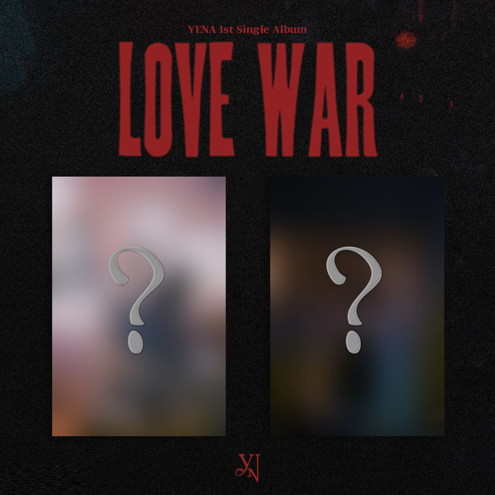 Choi Yena - Love War : 1st Single Album
