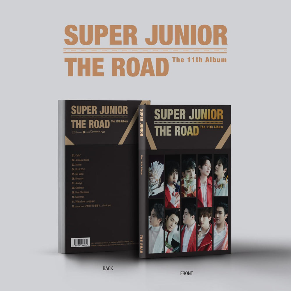 Super Junior - The Road : 11th Album (Photobook Version)