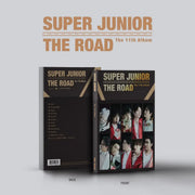 Super Junior - The Road : 11th Album (Photobook Version) - Super Junior - Album - Harumio