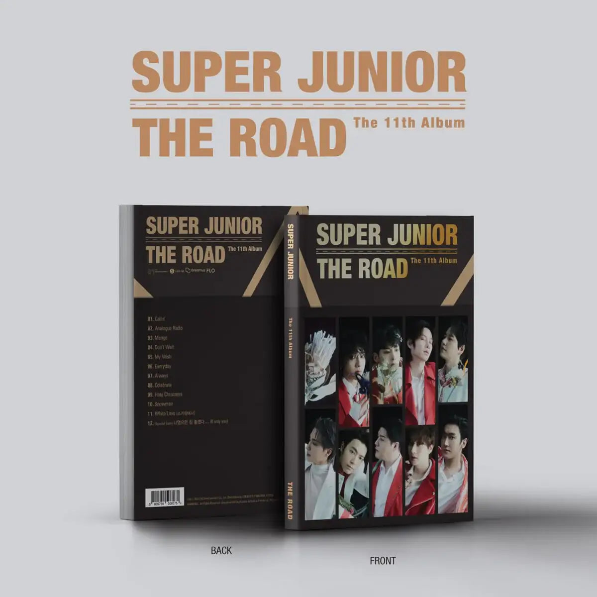 Super Junior - The Road : 11th Album (Photobook Version) - Super Junior - Album - Harumio